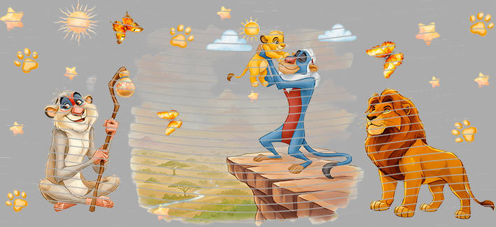 16oz Disney style-D-558